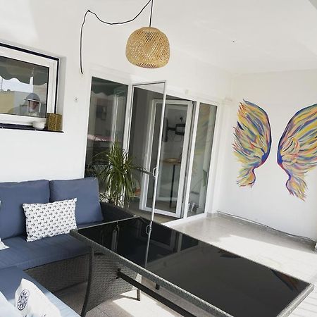 Sunny 3 Bed Beach Flat - Large Terrace With Sea View Пуэтро-де-Сагунто Экстерьер фото