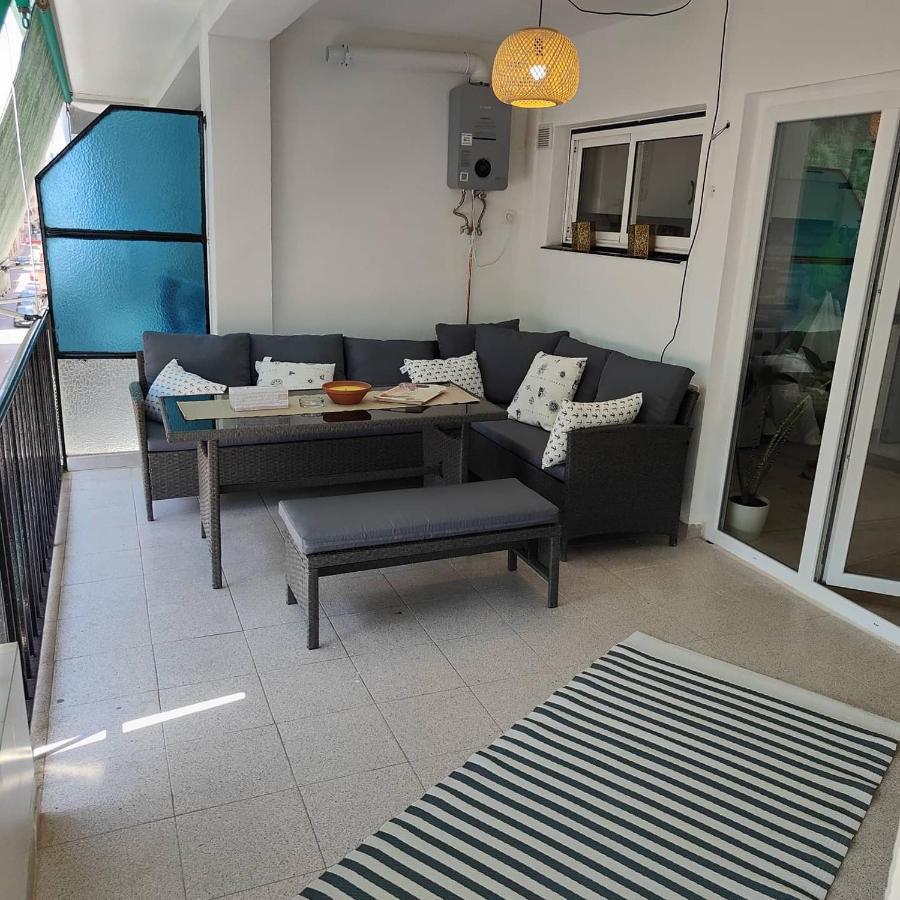 Sunny 3 Bed Beach Flat - Large Terrace With Sea View Пуэтро-де-Сагунто Экстерьер фото