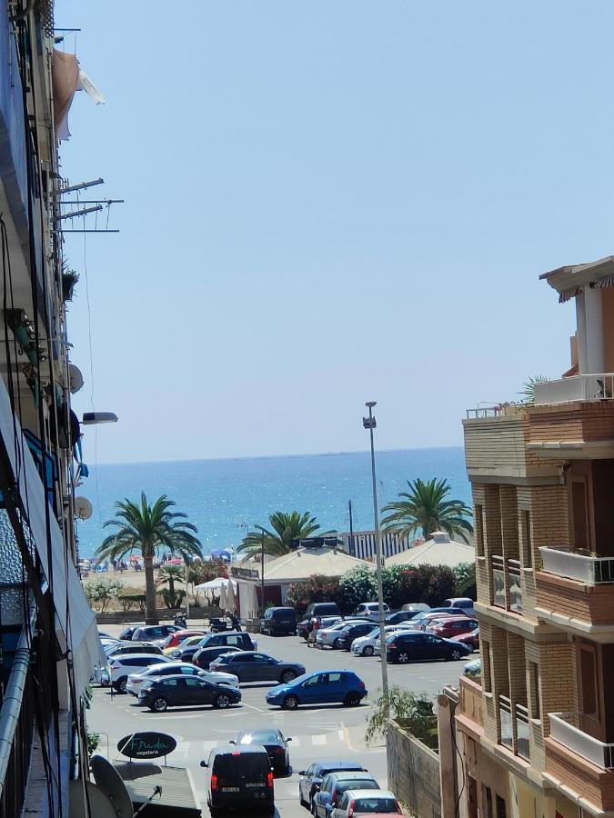 Sunny 3 Bed Beach Flat - Large Terrace With Sea View Пуэтро-де-Сагунто Экстерьер фото