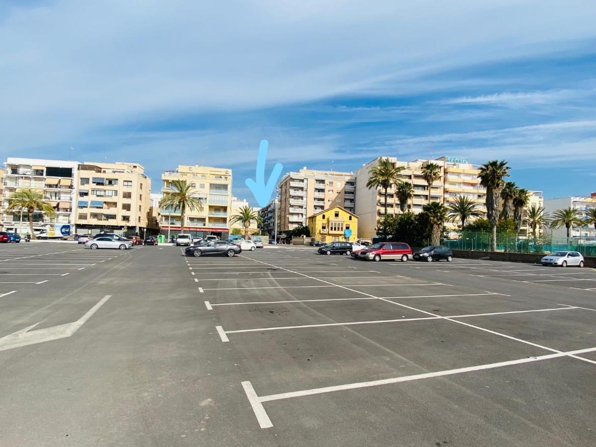 Sunny 3 Bed Beach Flat - Large Terrace With Sea View Пуэтро-де-Сагунто Экстерьер фото