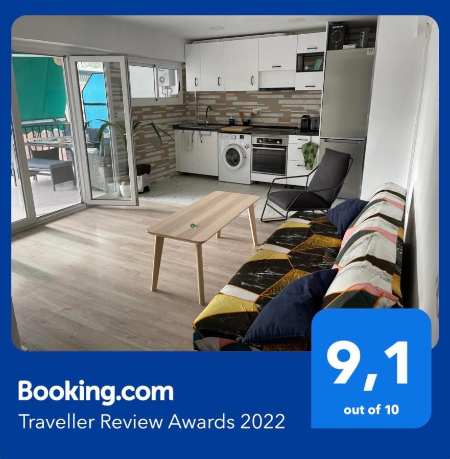 Sunny 3 Bed Beach Flat - Large Terrace With Sea View Пуэтро-де-Сагунто Экстерьер фото