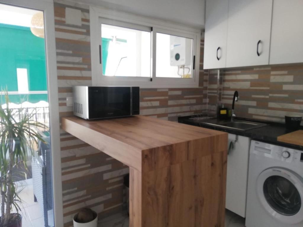 Sunny 3 Bed Beach Flat - Large Terrace With Sea View Пуэтро-де-Сагунто Экстерьер фото